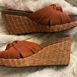 Donald Piner wedge size 8, Rusty Orange